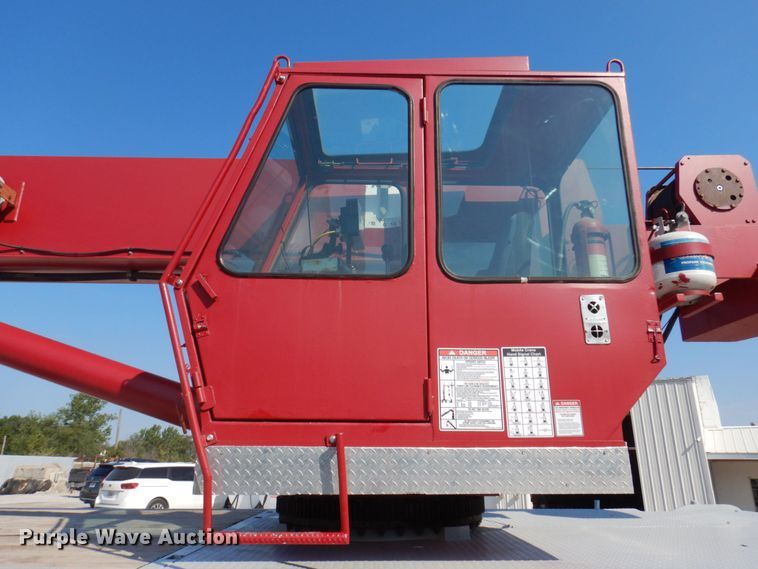 image for item DP0305 2003 Sterling L9500  crane truck
