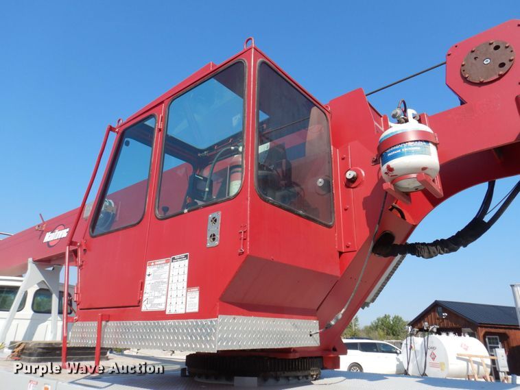 image for item DP0305 2003 Sterling L9500  crane truck