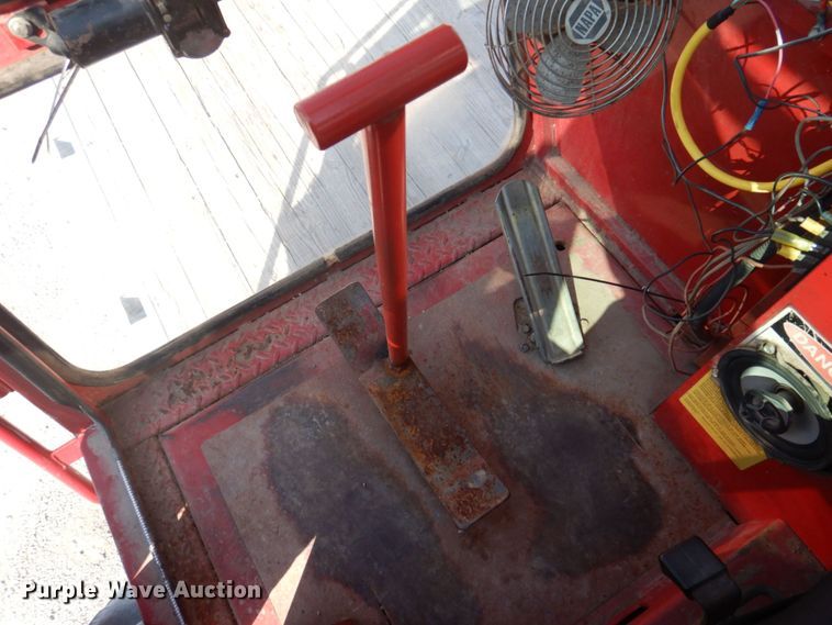 image for item DP0305 2003 Sterling L9500  crane truck