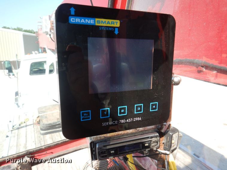 image for item DP0305 2003 Sterling L9500  crane truck