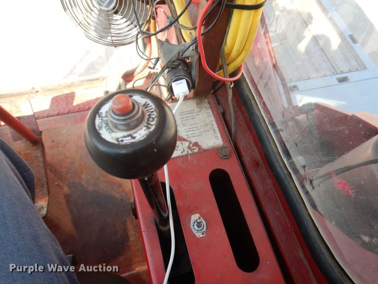 image for item DP0305 2003 Sterling L9500  crane truck