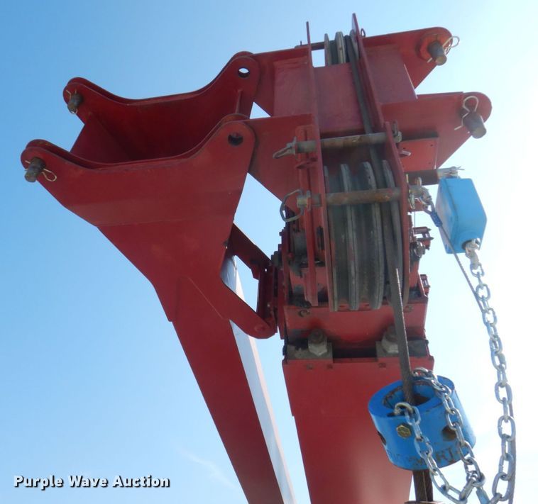 image for item DP0305 2003 Sterling L9500  crane truck