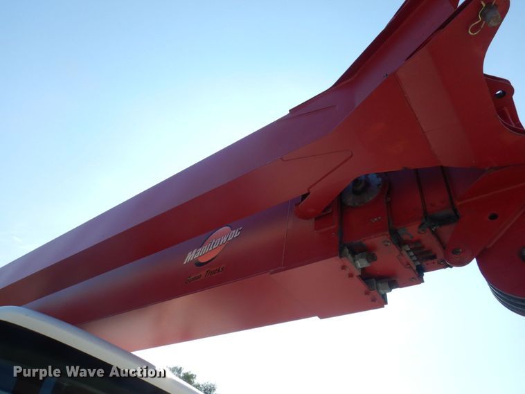 image for item DP0305 2003 Sterling L9500  crane truck