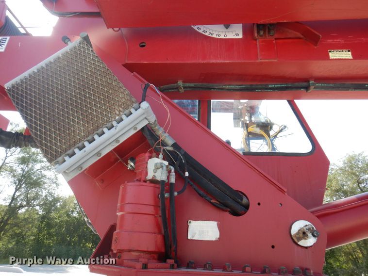 image for item DP0305 2003 Sterling L9500  crane truck