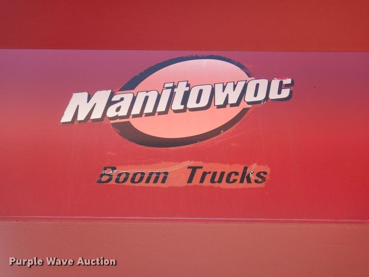 image for item DP0305 2003 Sterling L9500  crane truck