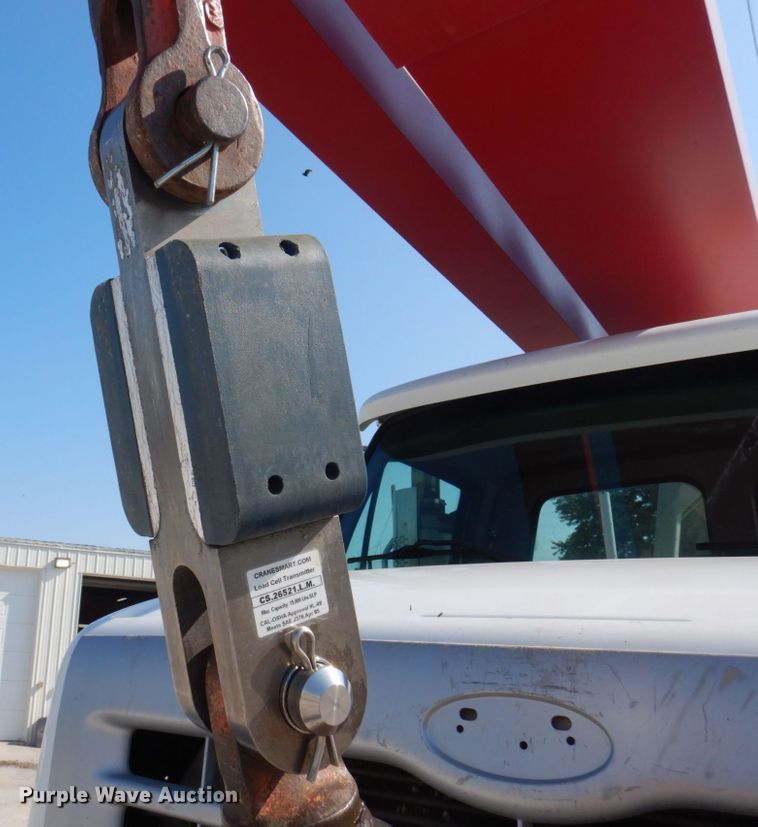 image for item DP0305 2003 Sterling L9500  crane truck