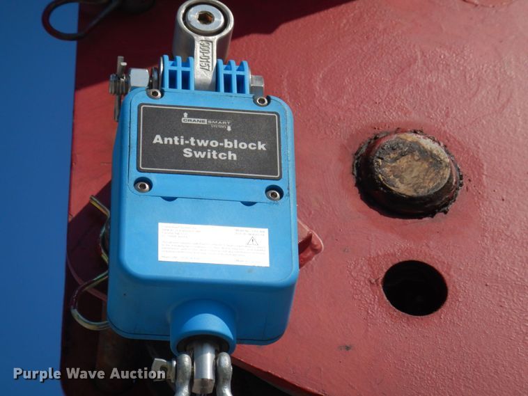 image for item DP0305 2003 Sterling L9500  crane truck