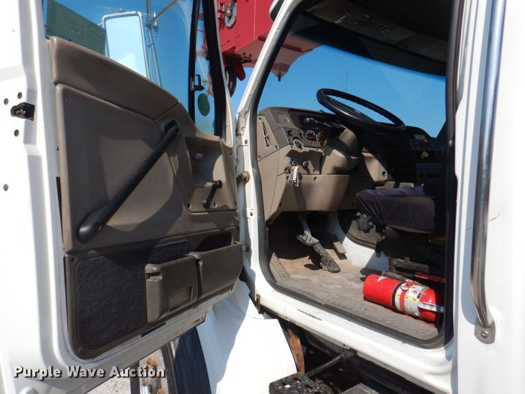 image for item DP0305 2003 Sterling L9500  crane truck