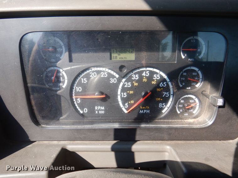 image for item DP0305 2003 Sterling L9500  crane truck