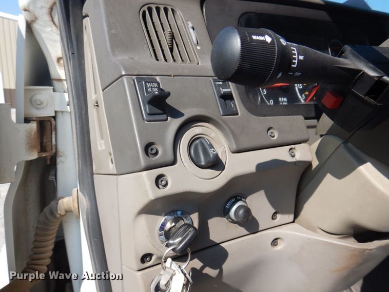 image for item DP0305 2003 Sterling L9500  crane truck