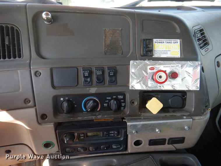 image for item DP0305 2003 Sterling L9500  crane truck