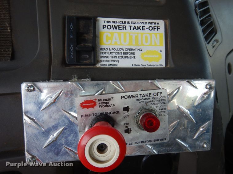 image for item DP0305 2003 Sterling L9500  crane truck