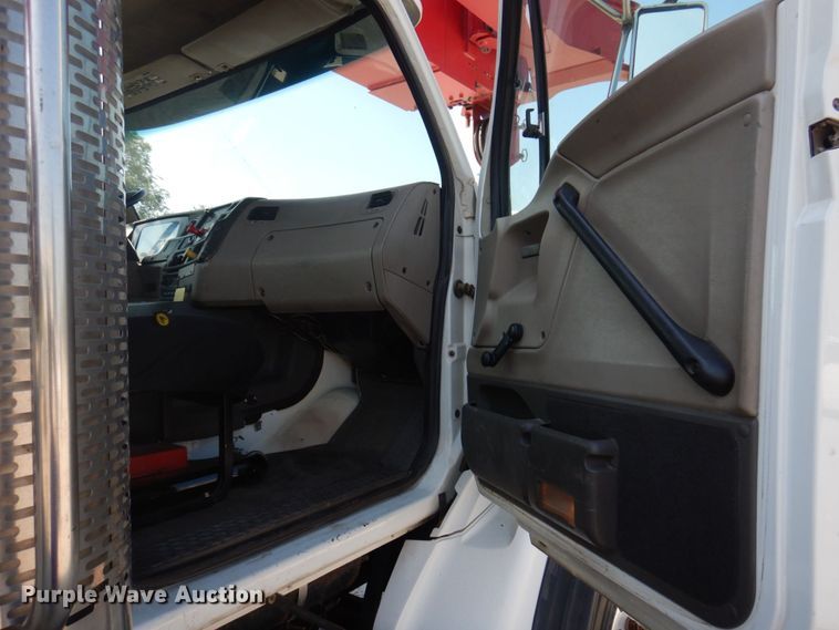 image for item DP0305 2003 Sterling L9500  crane truck