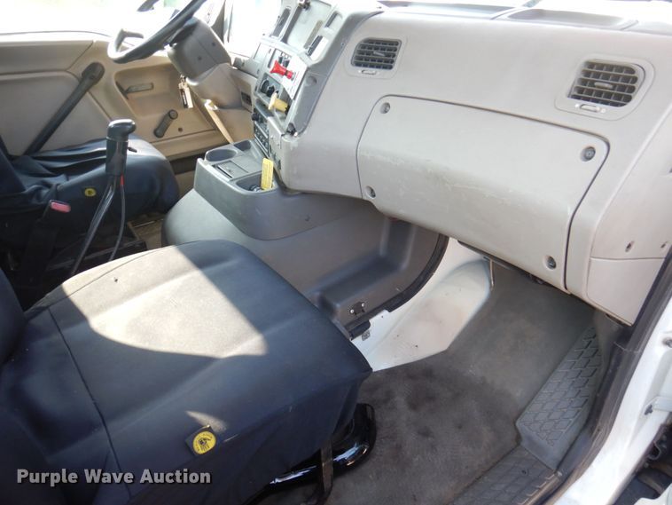 image for item DP0305 2003 Sterling L9500  crane truck