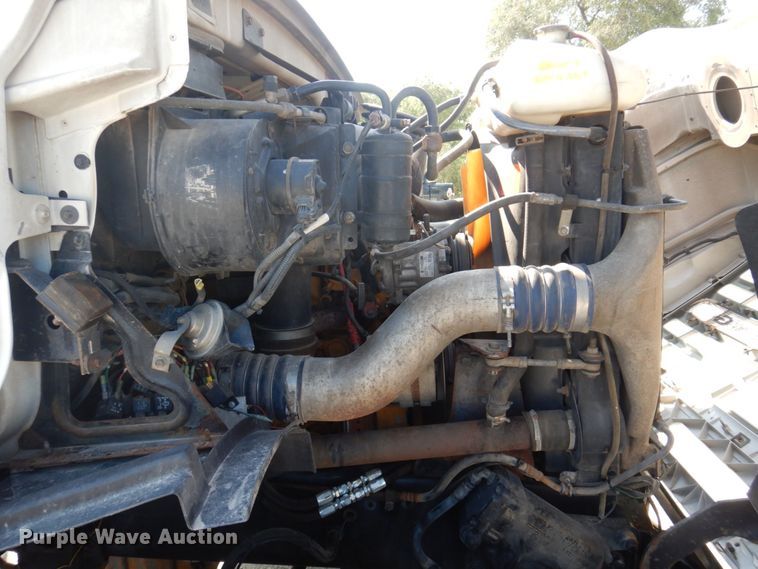 image for item DP0305 2003 Sterling L9500  crane truck