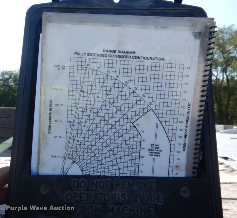 image for item DP0305 2003 Sterling L9500  crane truck