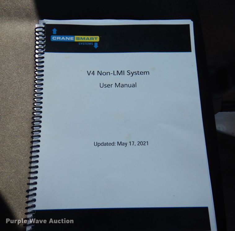 image for item DP0305 2003 Sterling L9500  crane truck