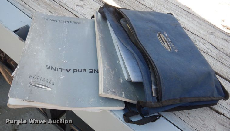 image for item DP0305 2003 Sterling L9500  crane truck