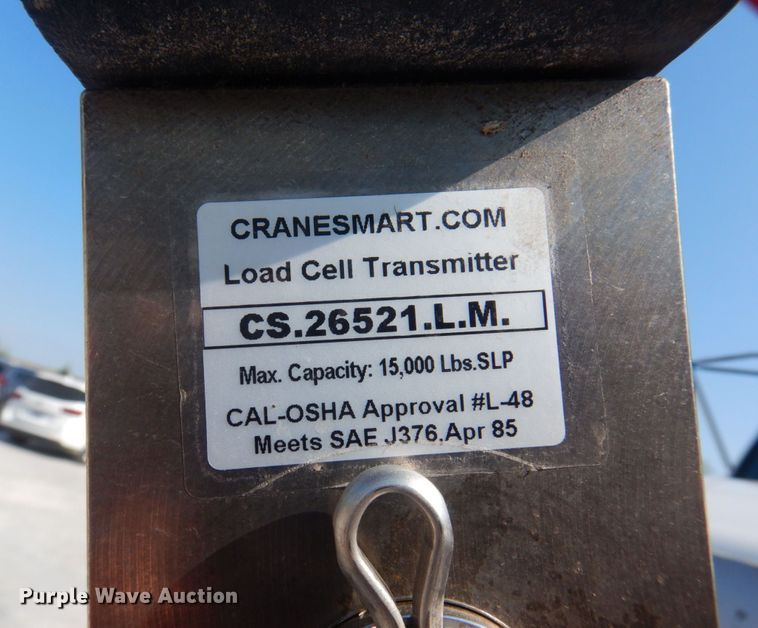 image for item DP0305 2003 Sterling L9500  crane truck