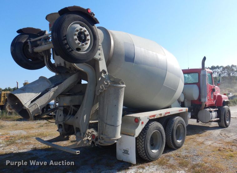 image for item DP0308 2000 International 5500i  ready mix truck