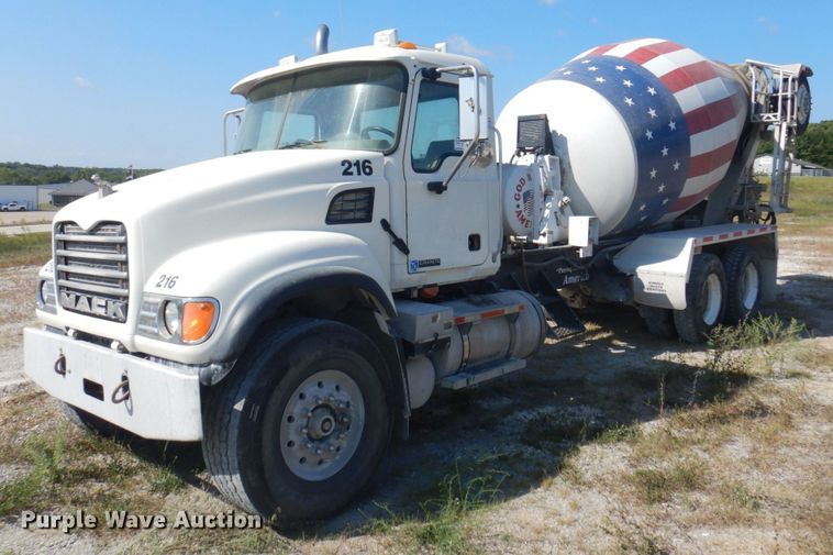 image for item DP0310 2005 Mack CV513  ready mix truck
