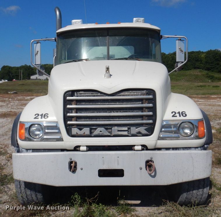 image for item DP0310 2005 Mack CV513  ready mix truck