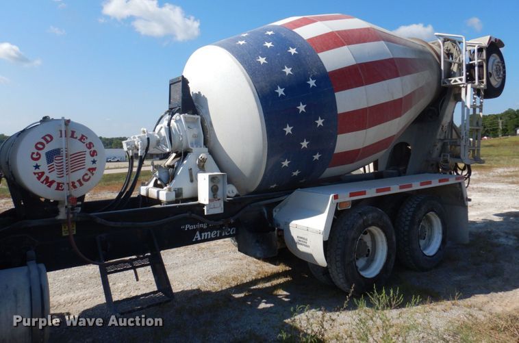 image for item DP0310 2005 Mack CV513  ready mix truck