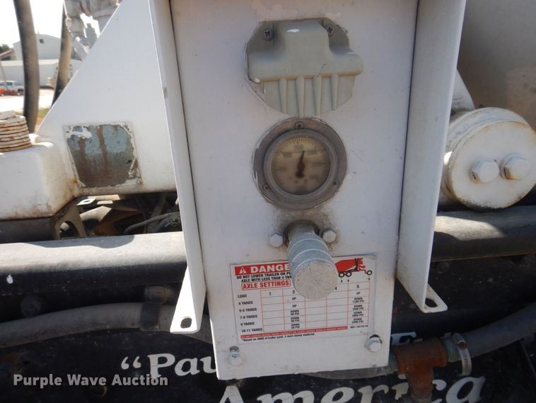 image for item DP0310 2005 Mack CV513  ready mix truck