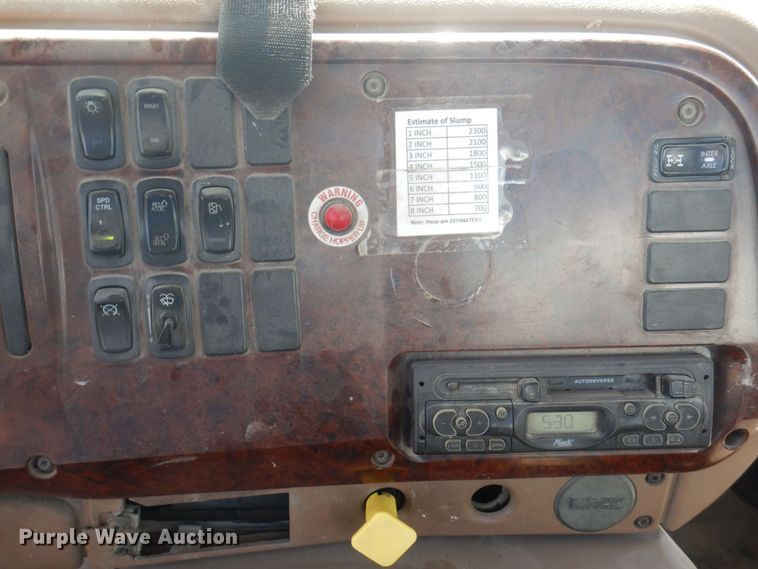 image for item DP0310 2005 Mack CV513  ready mix truck