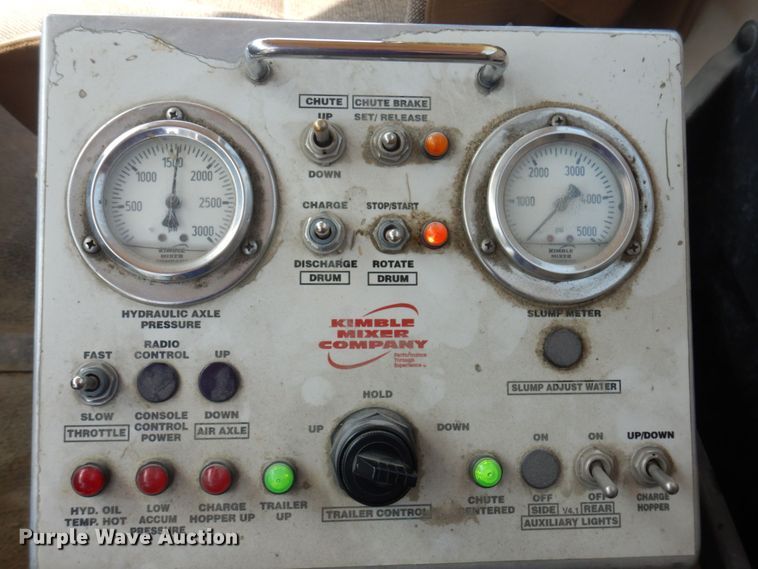 image for item DP0310 2005 Mack CV513  ready mix truck