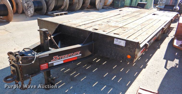 image for item DP4670 2015 Interstate 20DT  equipment trailer