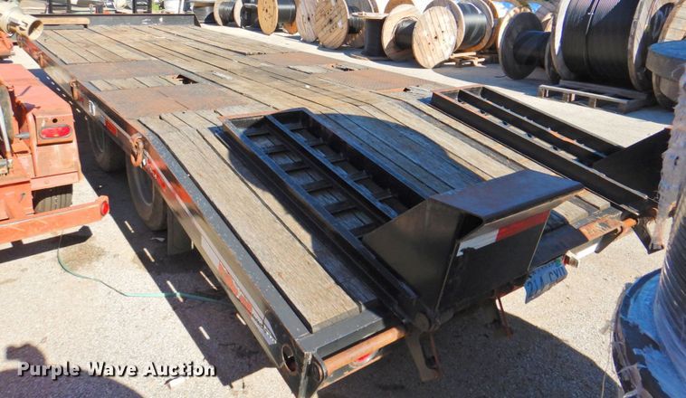 image for item DP4670 2015 Interstate 20DT  equipment trailer