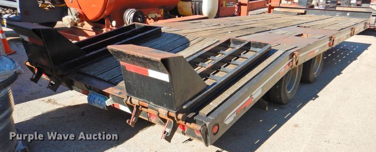 image for item DP4670 2015 Interstate 20DT  equipment trailer