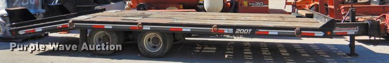 image for item DP4670 2015 Interstate 20DT  equipment trailer