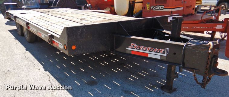 image for item DP4670 2015 Interstate 20DT  equipment trailer