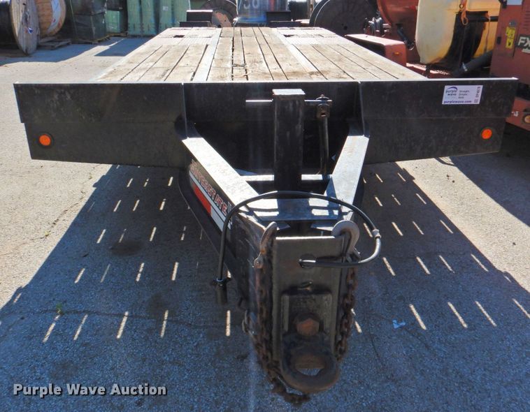 image for item DP4670 2015 Interstate 20DT  equipment trailer