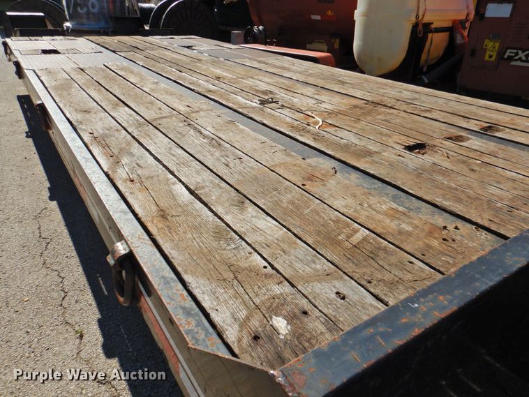 image for item DP4670 2015 Interstate 20DT  equipment trailer