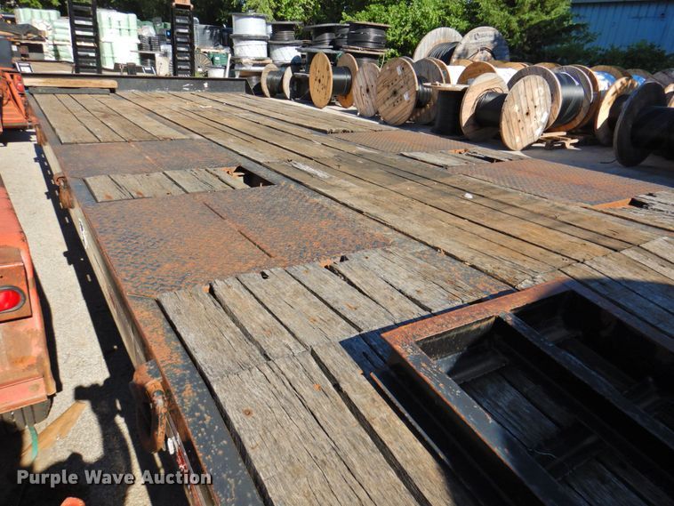 image for item DP4670 2015 Interstate 20DT  equipment trailer