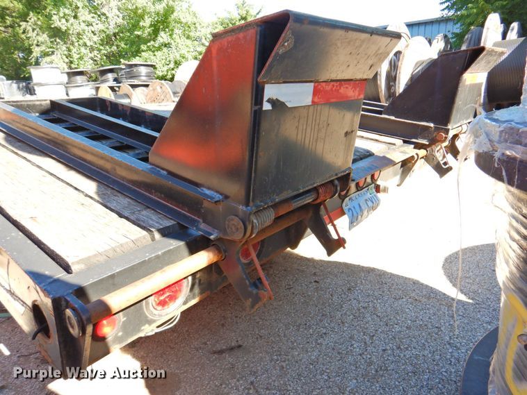 image for item DP4670 2015 Interstate 20DT  equipment trailer