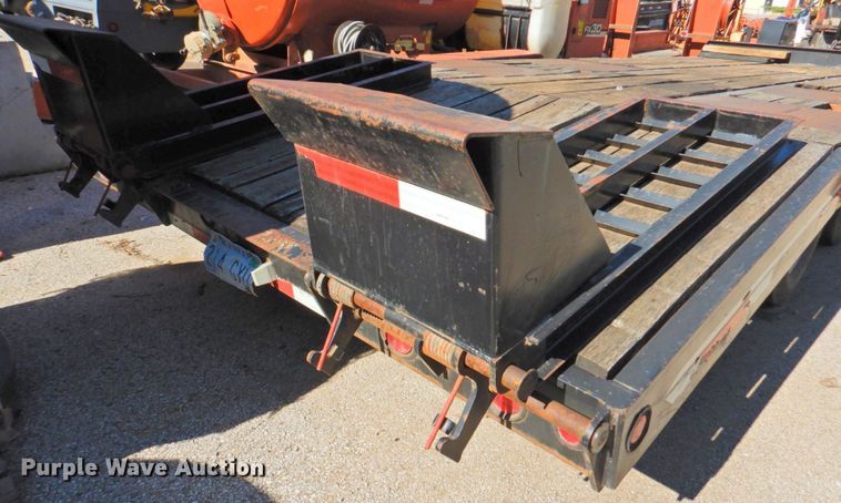 image for item DP4670 2015 Interstate 20DT  equipment trailer