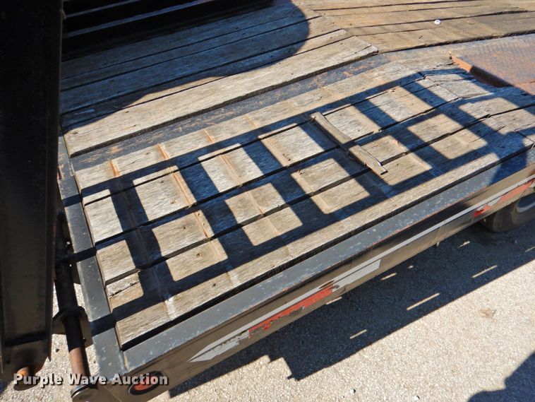 image for item DP4670 2015 Interstate 20DT  equipment trailer