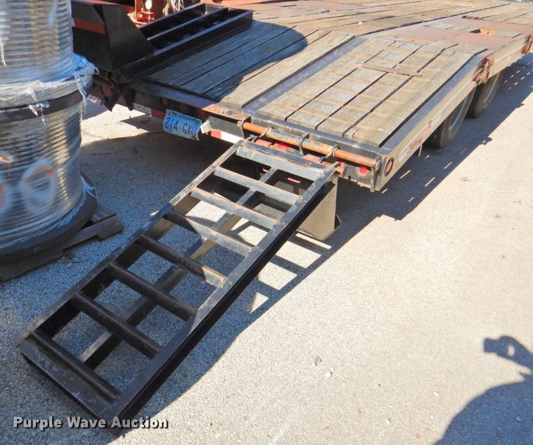 image for item DP4670 2015 Interstate 20DT  equipment trailer