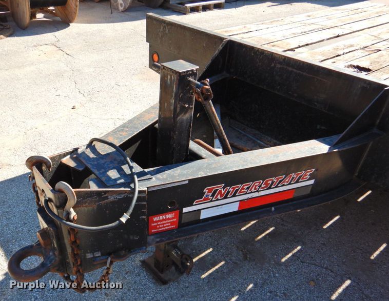 image for item DP4670 2015 Interstate 20DT  equipment trailer