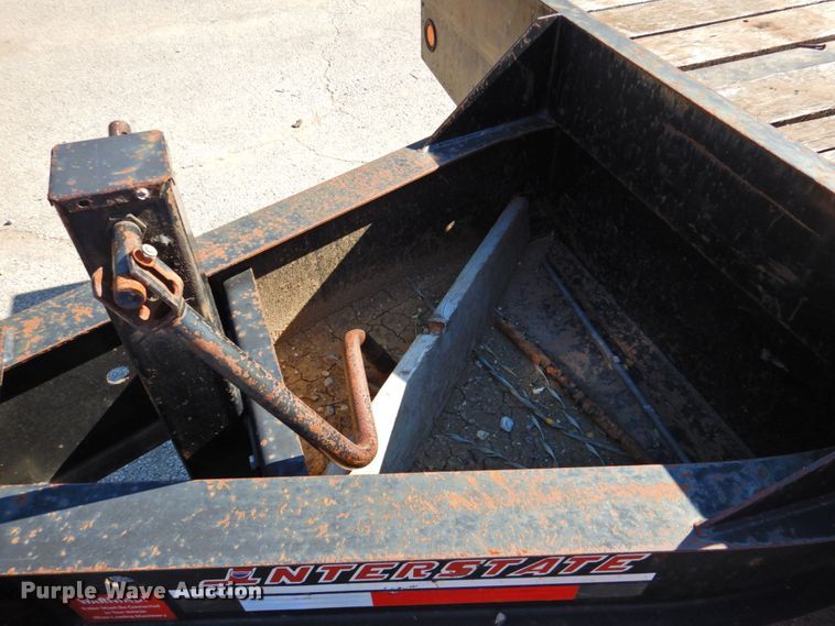 image for item DP4670 2015 Interstate 20DT  equipment trailer