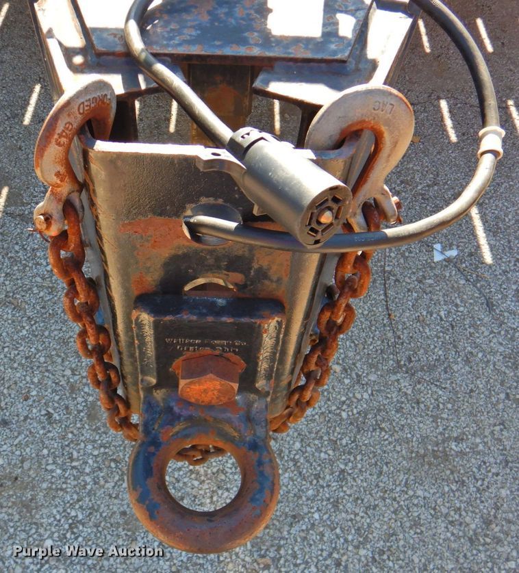 image for item DP4670 2015 Interstate 20DT  equipment trailer