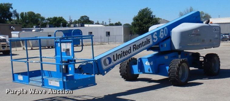 image for item DQ7214 2008 Genie S-60  boom lift