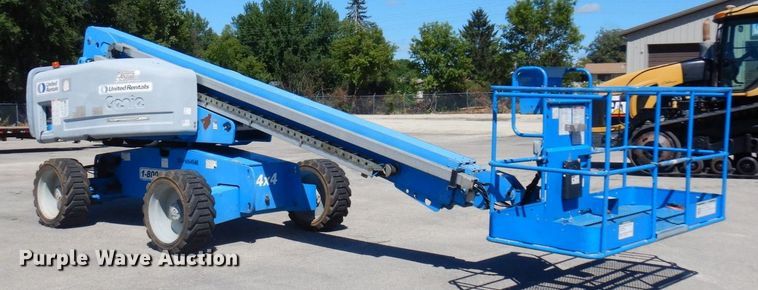 image for item DQ7214 2008 Genie S-60  boom lift