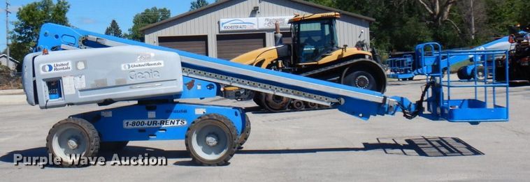 image for item DQ7214 2008 Genie S-60  boom lift