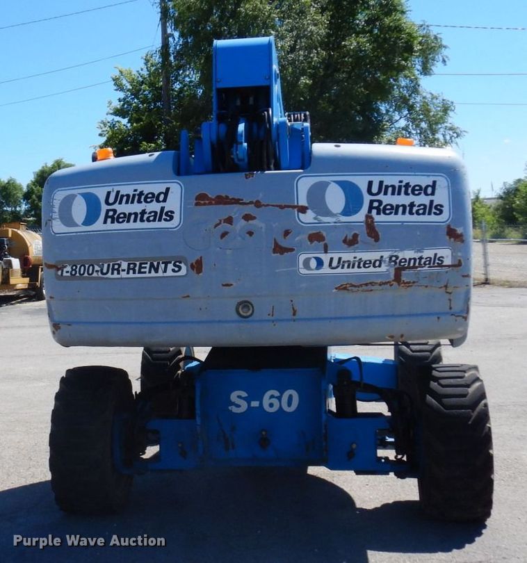 image for item DQ7214 2008 Genie S-60  boom lift