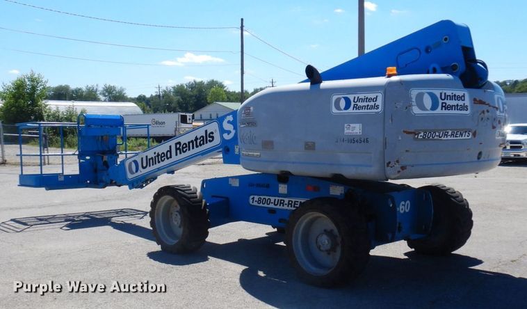 image for item DQ7214 2008 Genie S-60  boom lift